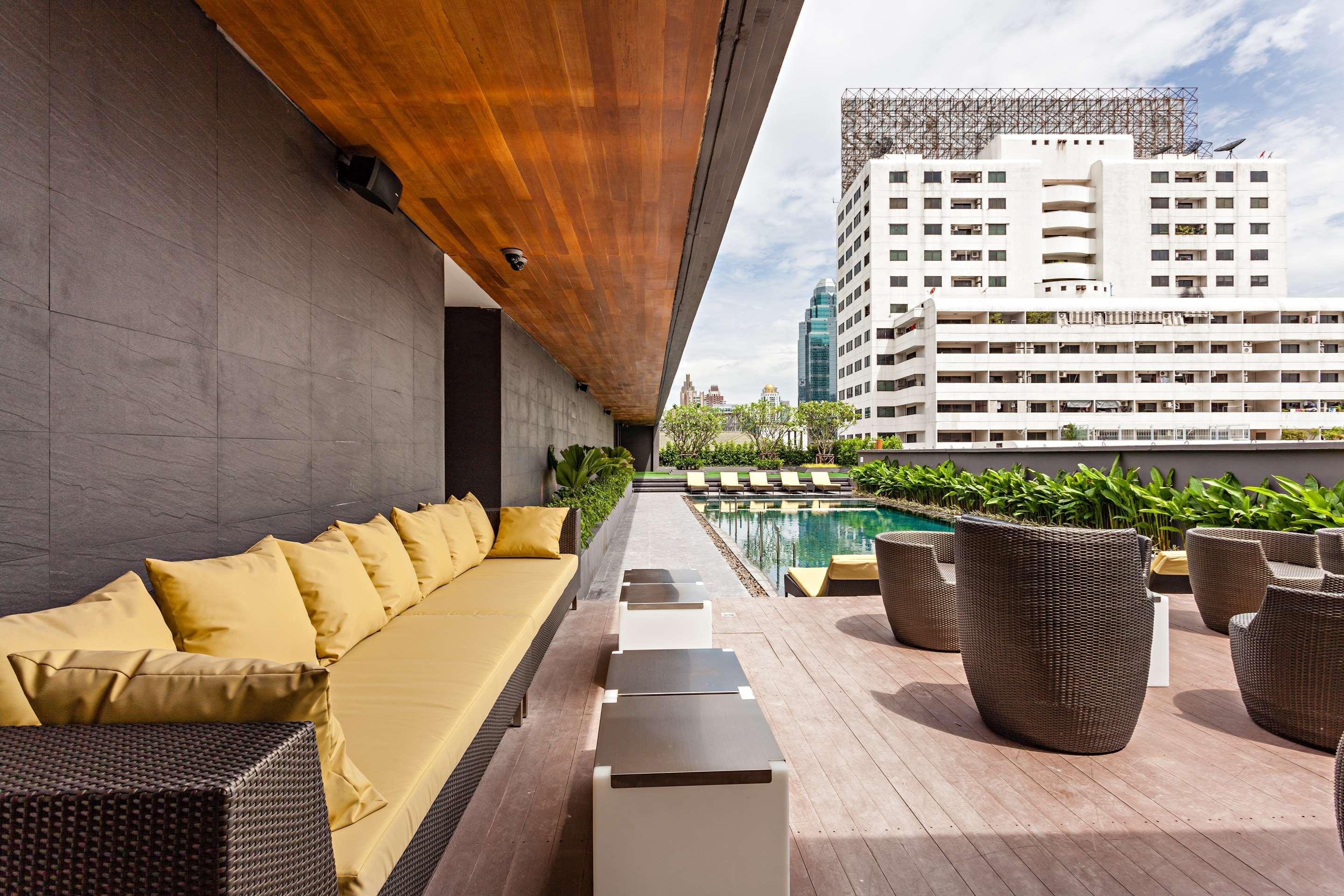 Hyatt Place Bangkok Sukhumvit 1 Luaran gambar