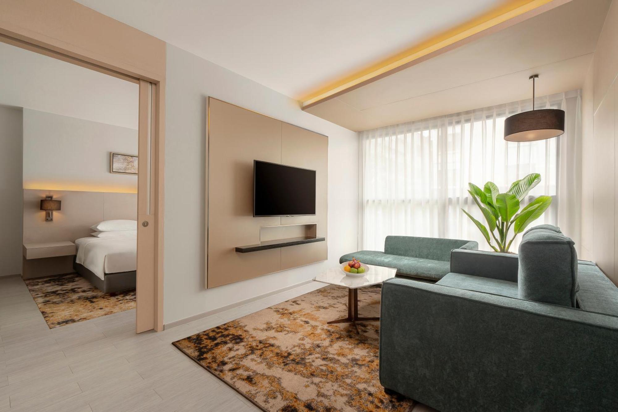 Hyatt Place Bangkok Sukhumvit 1 Luaran gambar