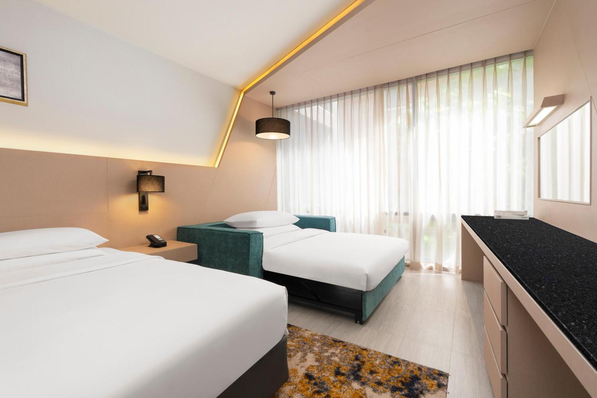 Hyatt Place Bangkok Sukhumvit 1 Luaran gambar